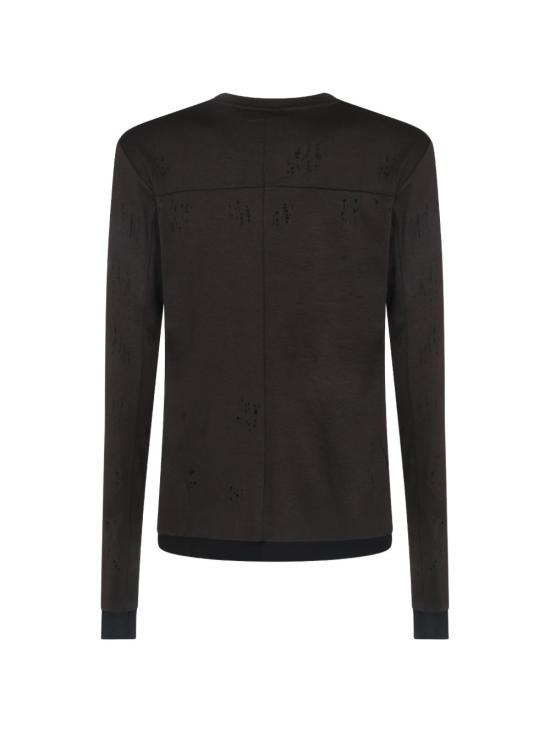 26FW 톰크롬 반팔 티셔츠 MTS96901 COLD BROWN - THOM KROM