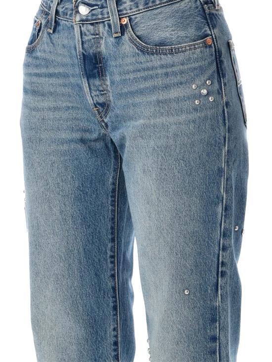 26FW 리바이스 데님 팬츠 A1959 0146 90 S TRIP ON DRIP - LEVI'S