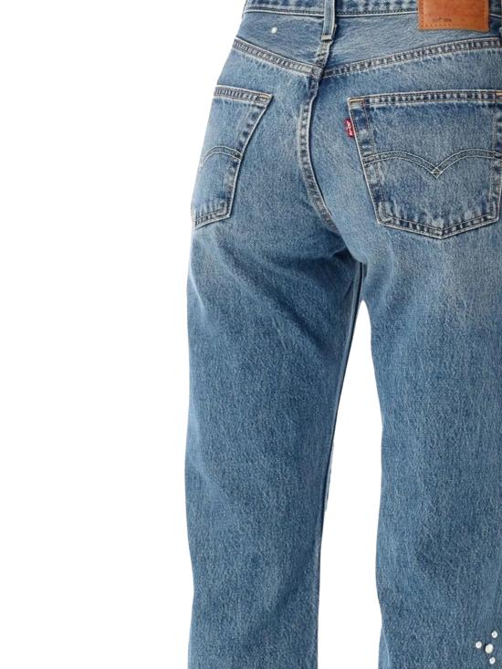26FW 리바이스 데님 팬츠 A1959 0146 90 S TRIP ON DRIP - LEVI'S