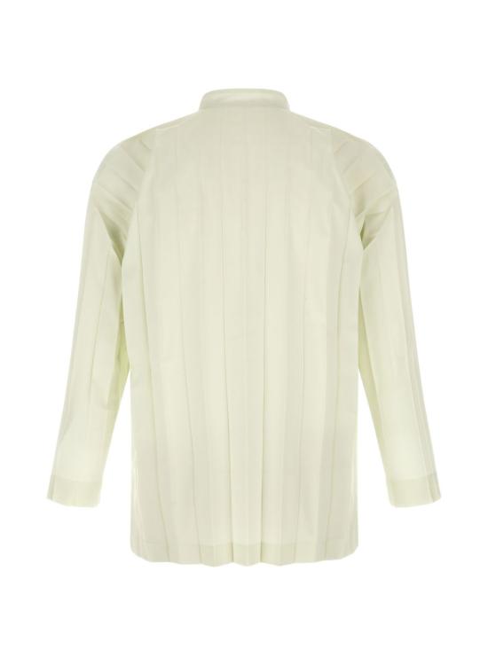 26FW 이세이 미야케 셔츠 HP68FJ301 WHITE - ISSEY MIYAKE