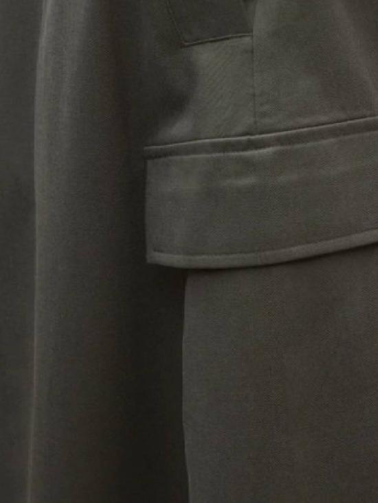 26FW 에콜프 미디 스커트 MCWGASKKANO00298W26 128 OLIVE - ECOALF