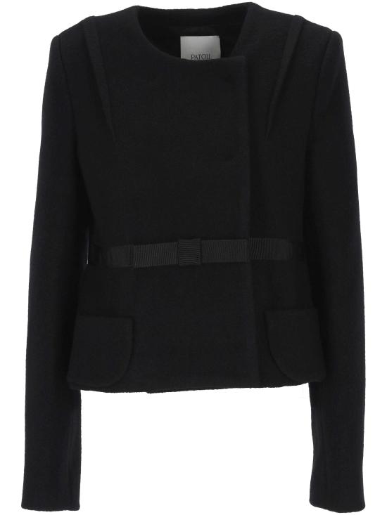 26FW 파투 수트 자켓 JA077 0259999B BLACK
