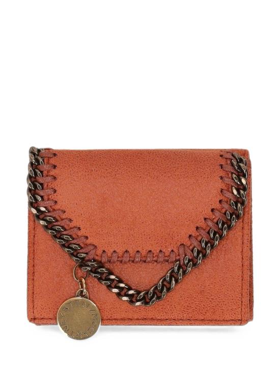 26FW 스텔라 맥카트니 지갑 7P0095 WP07357510 TANGERINE