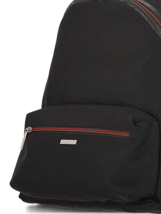 26FW 구찌 태그 미디엄 백팩 A0020S FAGLV1000 BLACK BLK - GUCCI
