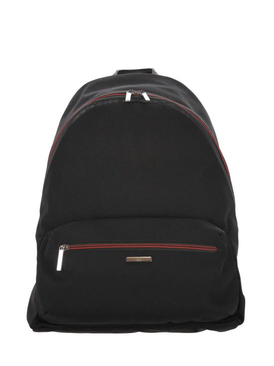 26FW 구찌 태그 미디엄 백팩 A0020S FAGLV1000 BLACK BLK
