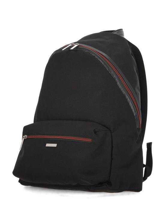 26FW 구찌 태그 미디엄 백팩 A0020S FAGLV1000 BLACK BLK - GUCCI