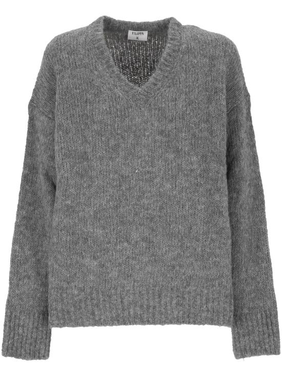 26FW 필리파 케이 스웨터 32370 2571 GREY MELANGE