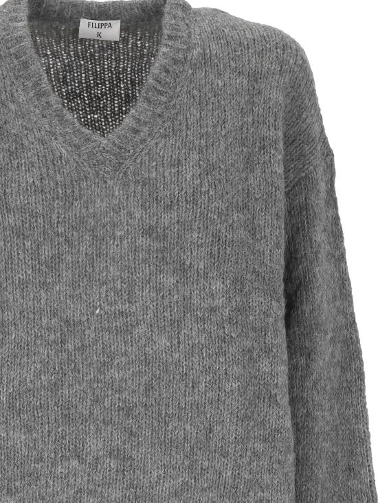 26FW 필리파 케이 스웨터 32370 2571 GREY MELANGE - FILIPPA K