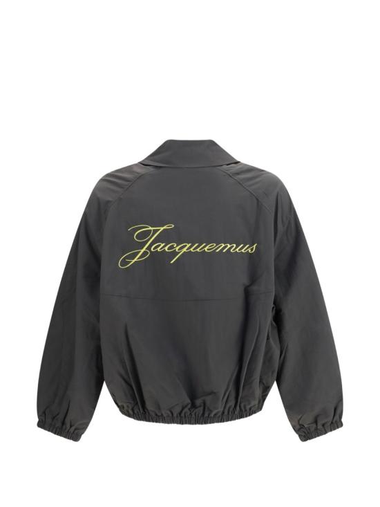 26FW 자크뮈스 윈드브레이커 OUM00139AW00645 970 DARK GREY - JACQUEMUS
