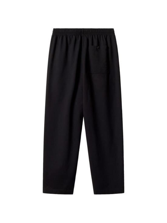 26FW 메종키츠네 스트레이트 팬츠 MRMJG00KA0050 P199 BLACK - MAISON KITSUNE