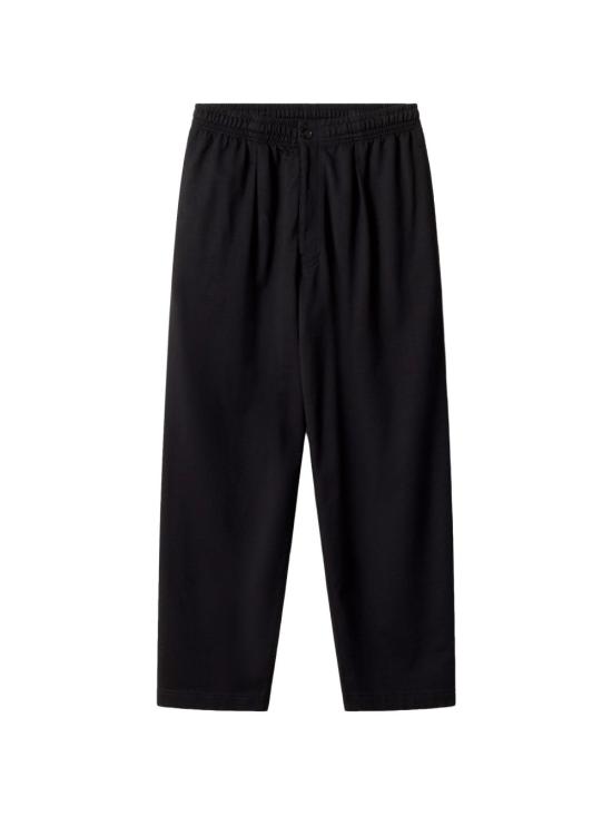 26FW 메종키츠네 스트레이트 팬츠 MRMJG00KA0050 P199 BLACK