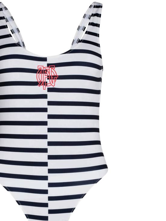 26FW 장 폴 고티에 비치웨어 26 04 W SW133 J086P0159 WHITE NAVY - JEAN PAUL GAULTIER