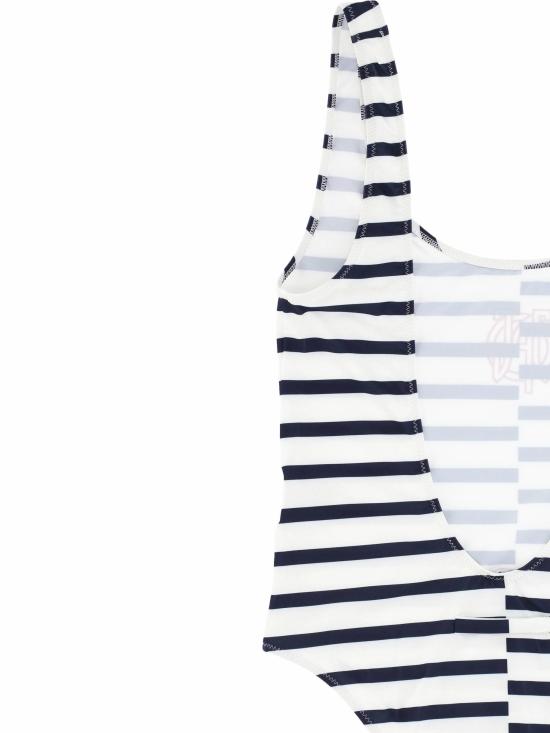 26FW 장 폴 고티에 비치웨어 26 04 W SW133 J086P0159 WHITE NAVY - JEAN PAUL GAULTIER