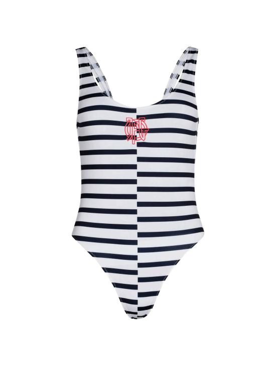 26FW 장 폴 고티에 비치웨어 26 04 W SW133 J086P0159 WHITE NAVY