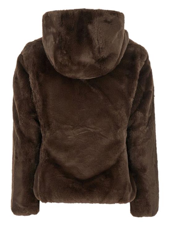26FW 세이브더덕 수트 자켓 D33540W FURY2340054 FUR NOISETTE BROWN - SAVE THE DUCK