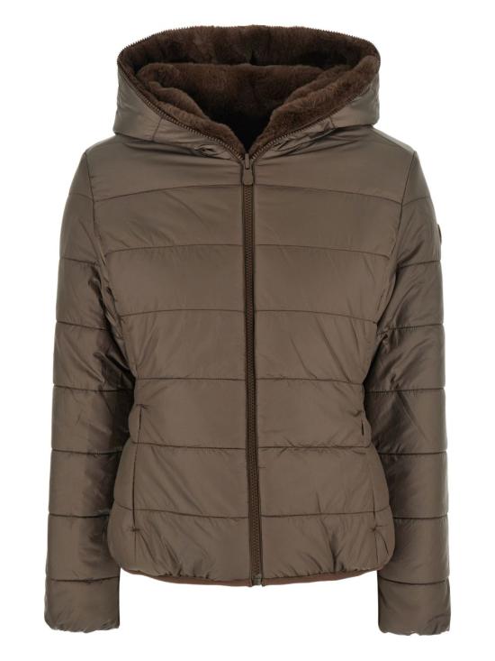 26FW 세이브더덕 수트 자켓 D33540W FURY2340054 FUR NOISETTE BROWN - SAVE THE DUCK