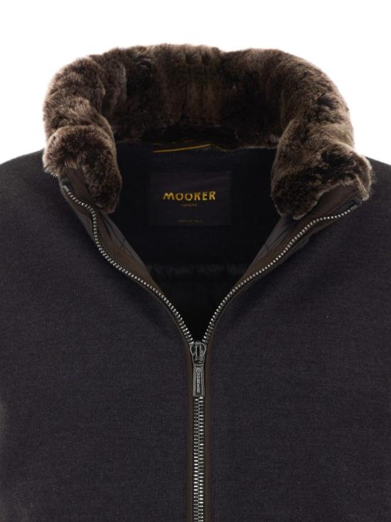 26FW 무레르 벨라티 MRW 구스 다운 패디드 자켓 BELLATI MRWU0213 BROWN - MOORER