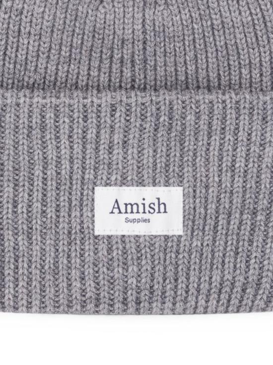 26FW 아미시 비니 AMX004 CT82XXXXC0094 GREY MEL - AMISH