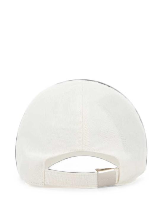 26FW 구찌 크리스탈 로고 볼캡 A005HY 3HBNR9000 WHITE - GUCCI