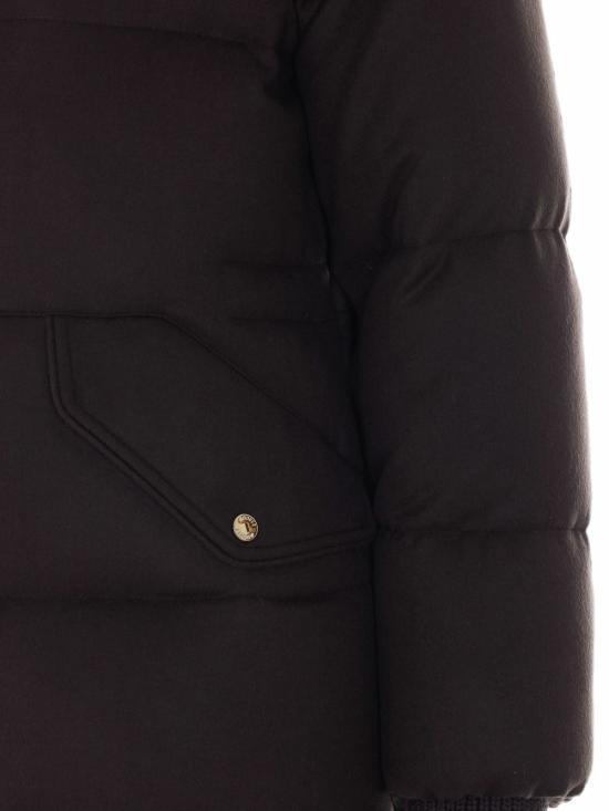 26FW 무레르 수트 자켓 ATTICA LS9U0075 CHOCOLATE - MOORER