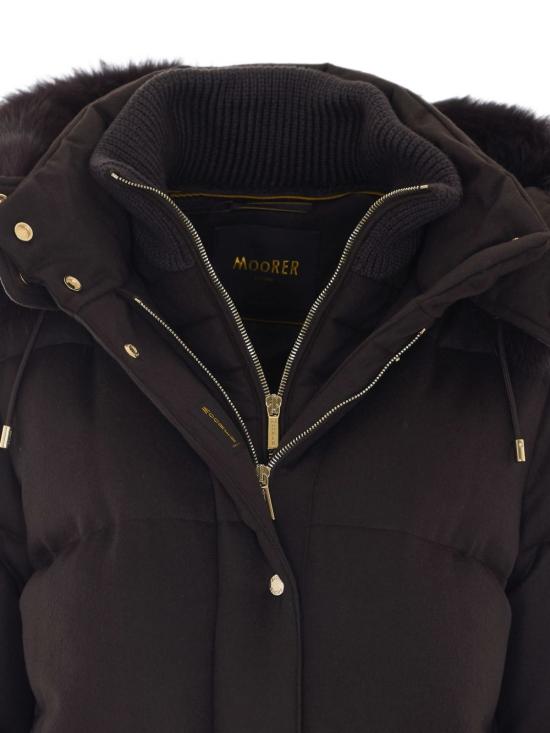 26FW 무레르 수트 자켓 ATTICA LS9U0075 CHOCOLATE - MOORER