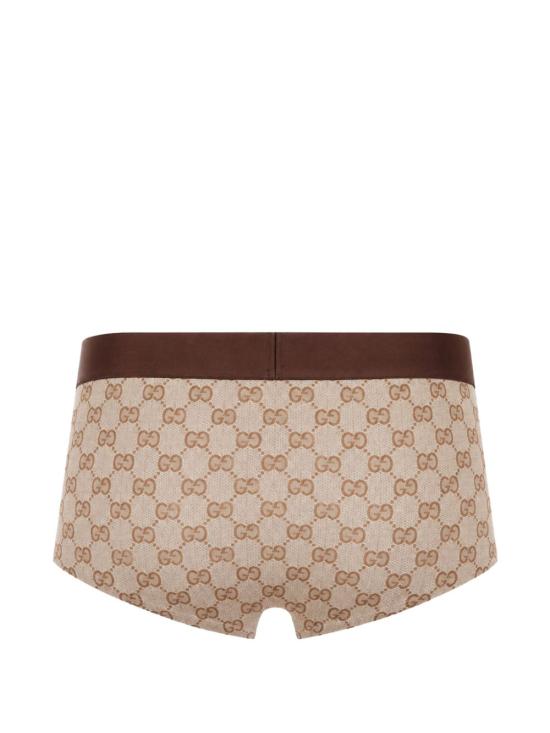 26FW 구찌 팬티 A006CM XUAQ52270 BEIGE EBONY MC - GUCCI