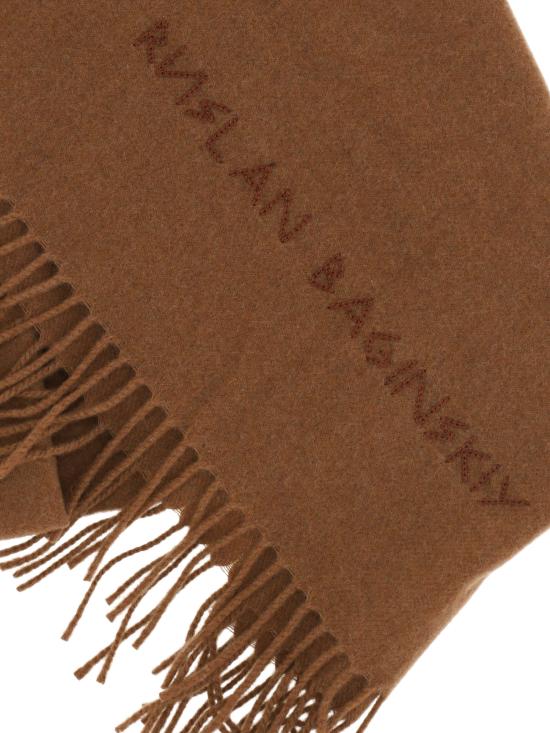 26FW 루슬란바진스키 머플러/스카프 SCR036 MWFLTLBEIGE - RUSLAN BAGINSKIY