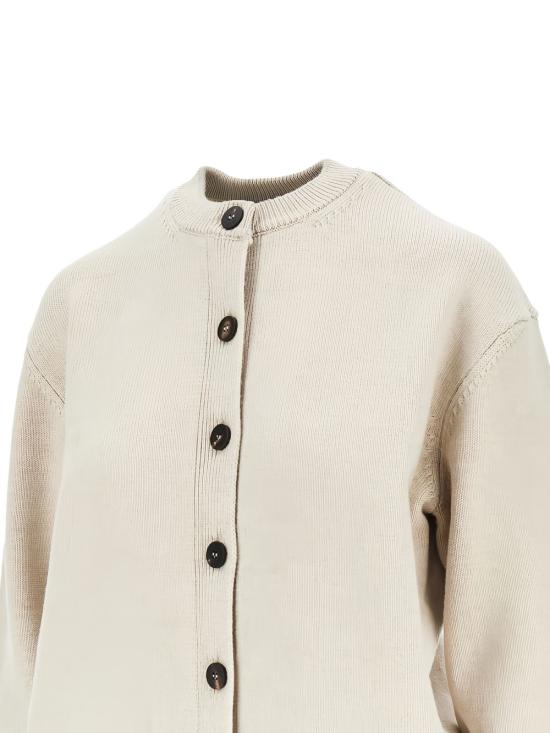 26FW 자크뮈스 스웨터 CDW00837AK00347 130 LIGHT BEGIE - JACQUEMUS