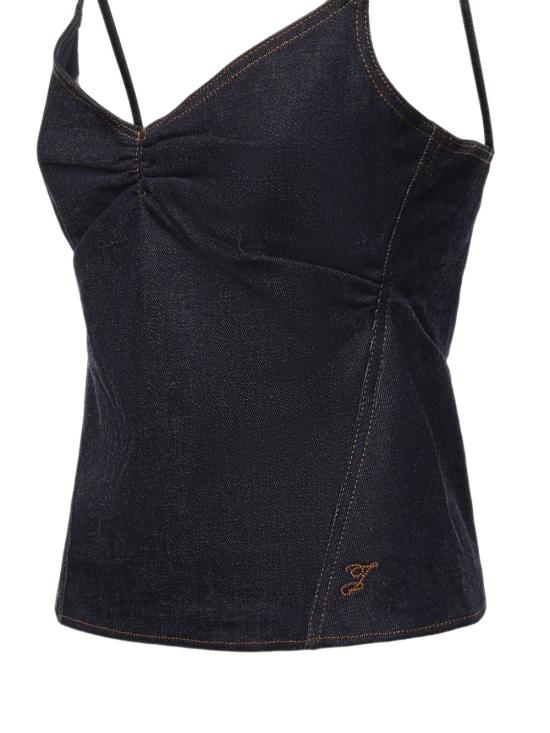 26FW 자크뮈스 데님 팬츠 TOW00951AD00041 390 DARK NAVY - JACQUEMUS