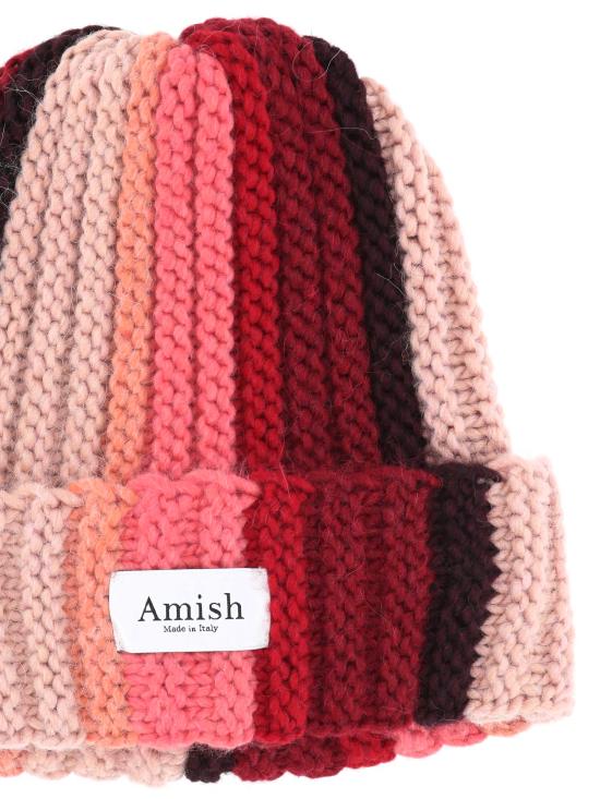 26FW 아미시 비니 AMX238 CE66XXXXC0763 PINK MIX - AMISH