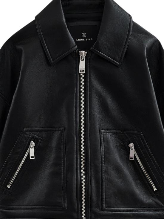 26FW 애니빙 수트 자켓 A0112439BLK81 BLACK - ANINE BING