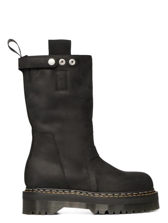 26FW 릭오웬스 X 닥터마틴 부츠 DM02F1814 400109 BLACK