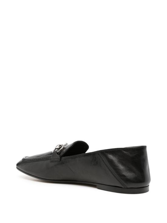 26FW 구찌 조던 홀스빗 소프트 태닝 레더 로퍼 875158 AAFQB1000 BLACK - GUCCI
