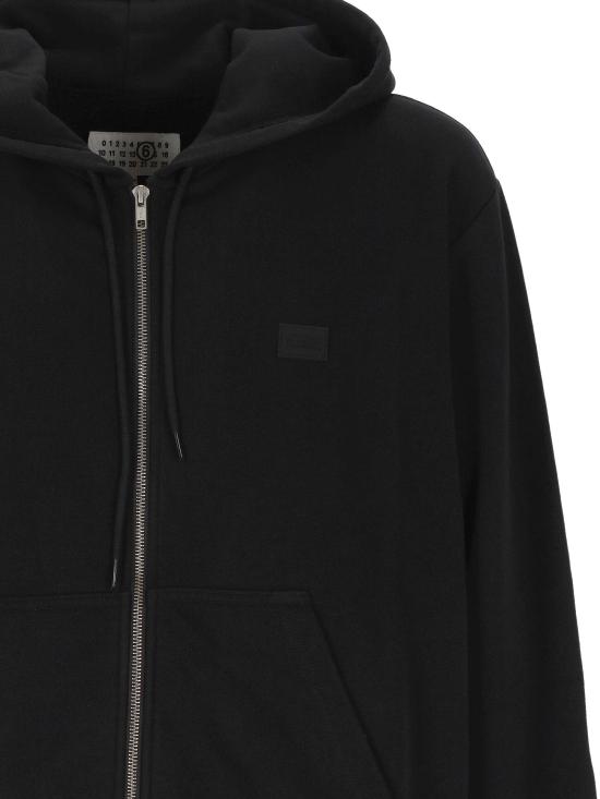 26FW MM6 메종마르지엘라 후드 티셔츠 SH2HG0009 M25013900 - MM6 MAISON MARGIELA