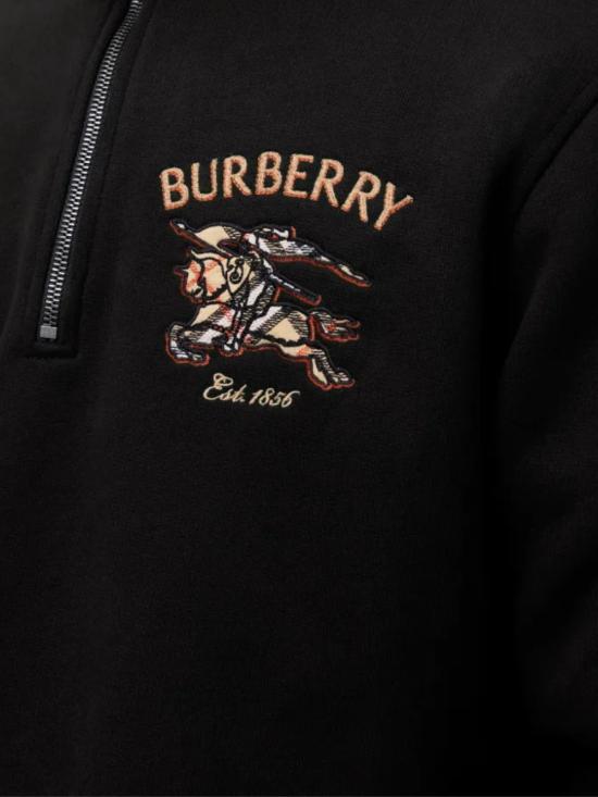 26FW 버버리 폴로 티셔츠 8135970 X BLACK - BURBERRY