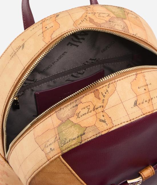 26FW 알비에로 마르티니 백팩 LG12 G6540304 BURGUNDY - ALVIERO MARTINI