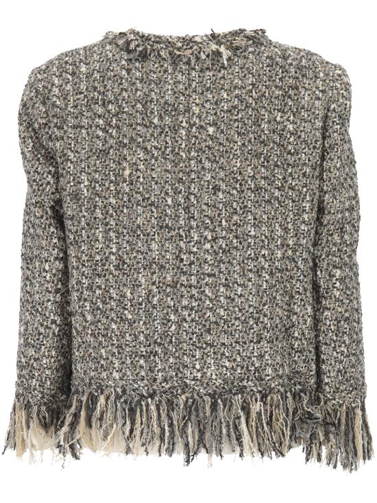 26FW 더로랑 수트 자켓 THE26PFJK006 MIX BEIGE - THELAURENT