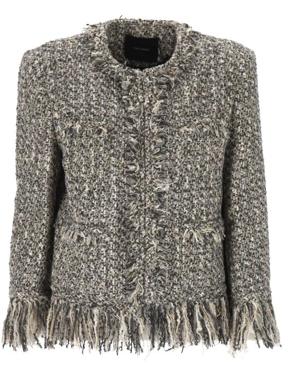 26FW 더로랑 수트 자켓 THE26PFJK006 MIX BEIGE