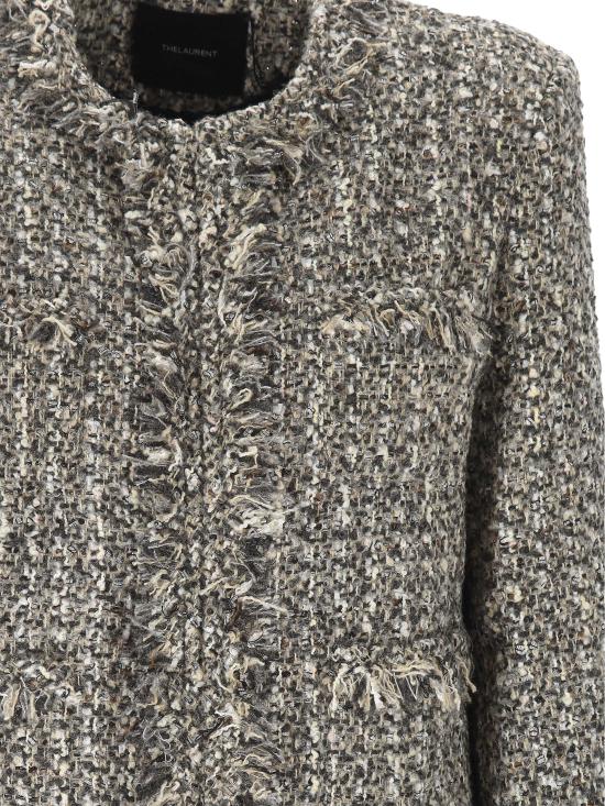 26FW 더로랑 수트 자켓 THE26PFJK006 MIX BEIGE - THELAURENT