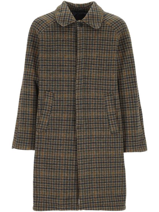 26FW GINO GORI 1968 코트 ROCCATORE GRETA WOOL MUSCHIO MOSS