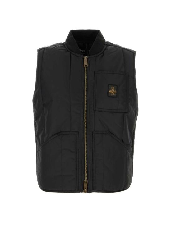 26FW 리프리지웨어 베스트 G03508NY2480 G06000 BLACK