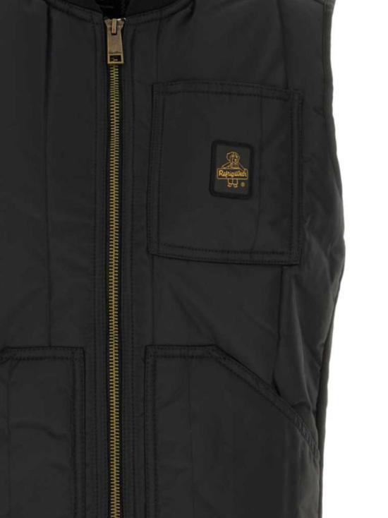 26FW 리프리지웨어 베스트 G03508NY2480 G06000 BLACK - REFRIGEWEAR