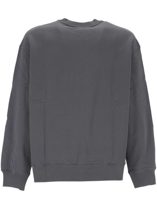 26FW 메종키츠네 긴팔 티셔츠 MRMJS14KM0341 0585 STONE GREY - MAISON KITSUNE