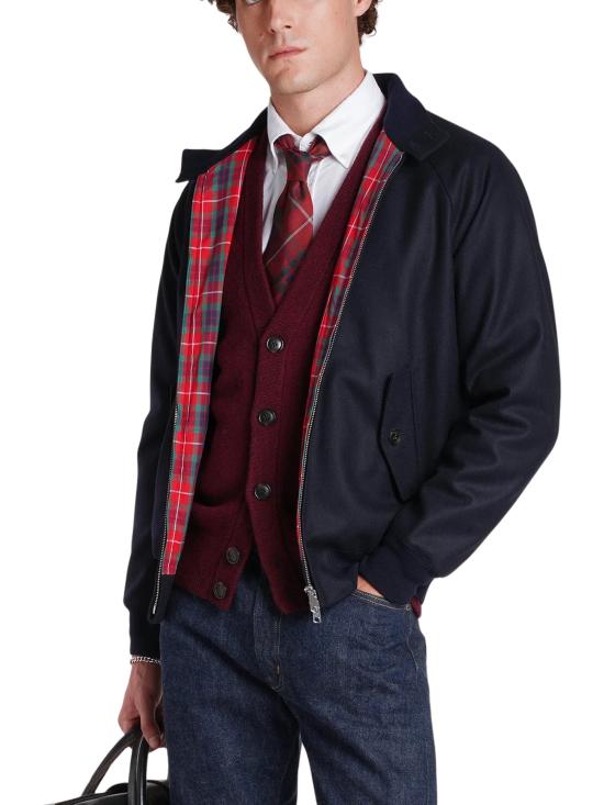 26FW 바라쿠타 자켓 BRCPS1076 397 NAVY - BARACUTA