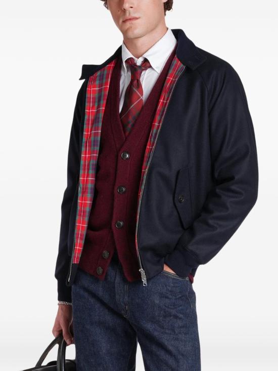 26FW 바라쿠타 자켓 BRCPS1076 397 NAVY - BARACUTA
