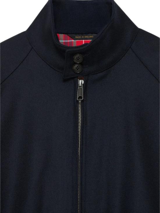 26FW 바라쿠타 자켓 BRCPS1076 397 NAVY - BARACUTA