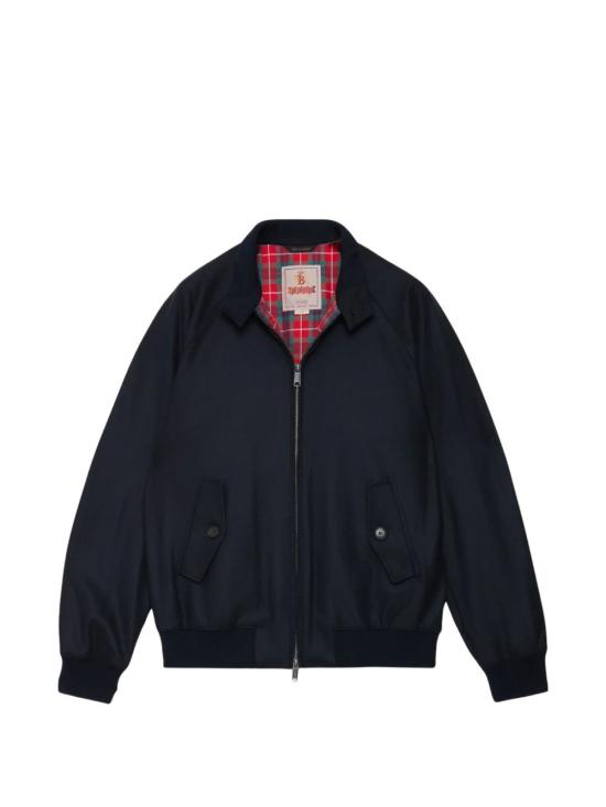 26FW 바라쿠타 자켓 BRCPS1076 397 NAVY - BARACUTA