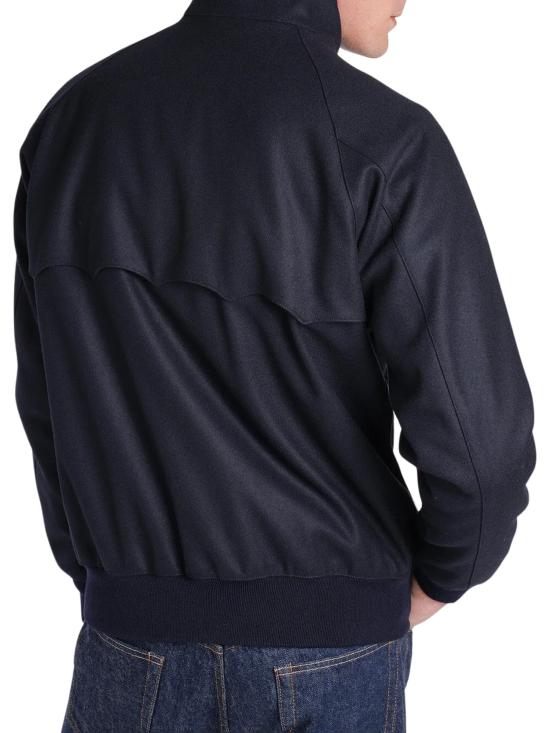 26FW 바라쿠타 자켓 BRCPS1076 397 NAVY - BARACUTA