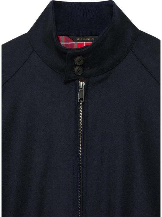 26FW 바라쿠타 자켓 BRCPS1076 397 NAVY - BARACUTA