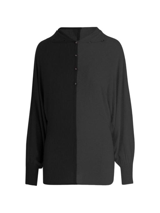 26FW 자크뮈스 반팔 티셔츠 TOW00953AK00342 090 MULTI BLACK